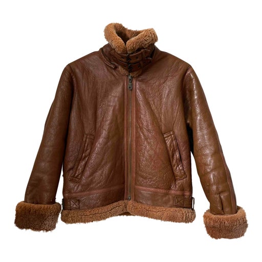 Shearling Bomber