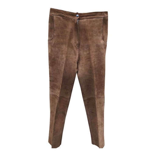 Pantalon en cuir