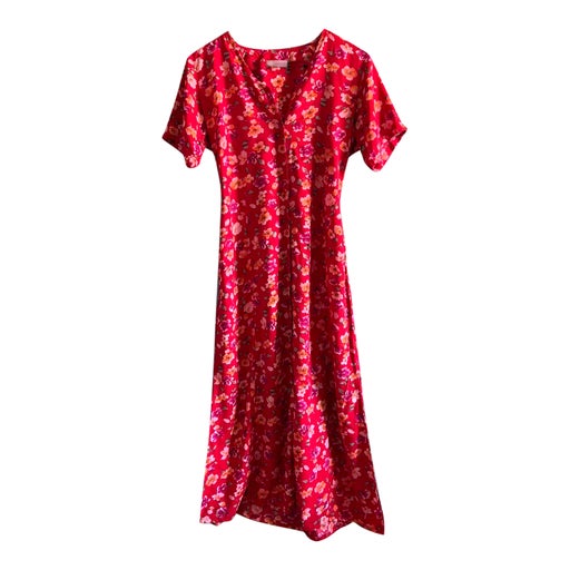 Long floral dress