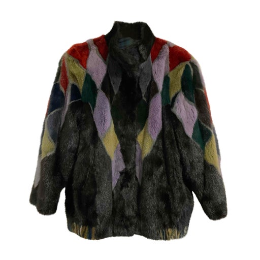 Manteau en fourrure