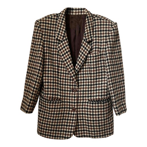 Blazer en laine