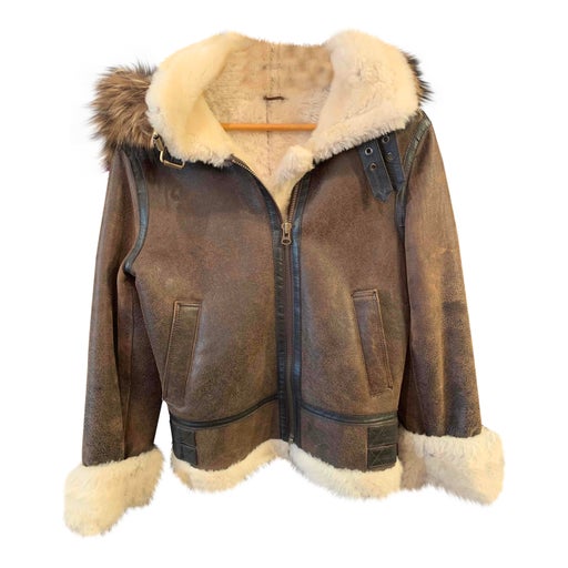 Shearling Bomber