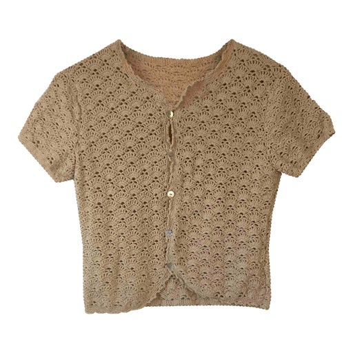 Crochet top