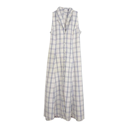 Checked dress