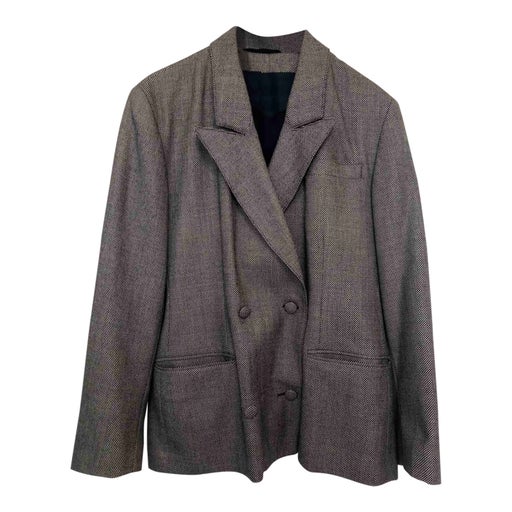 Blazer en laine