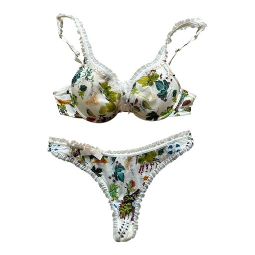 Ensemble de lingerie Christian Lacroix
