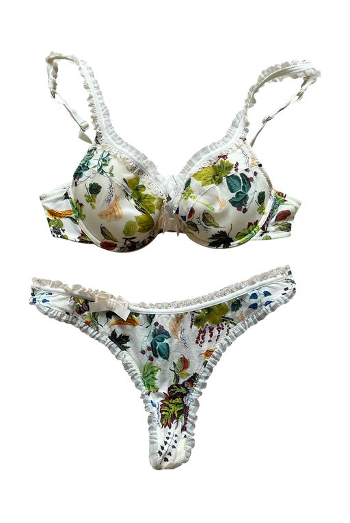 Ensemble de lingerie Christian Lacroix