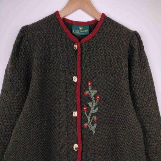 Austrian cardigan