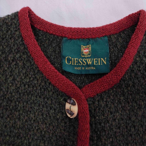 Austrian cardigan