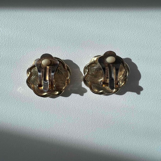 Cameo earrings