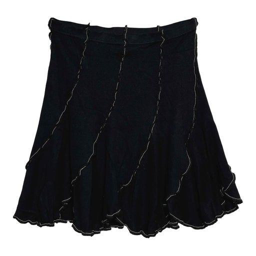 Ruffled mini skirt