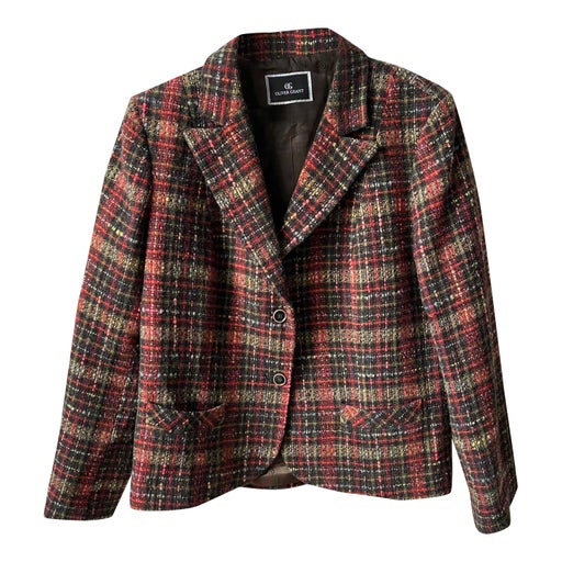 Blazer en laine