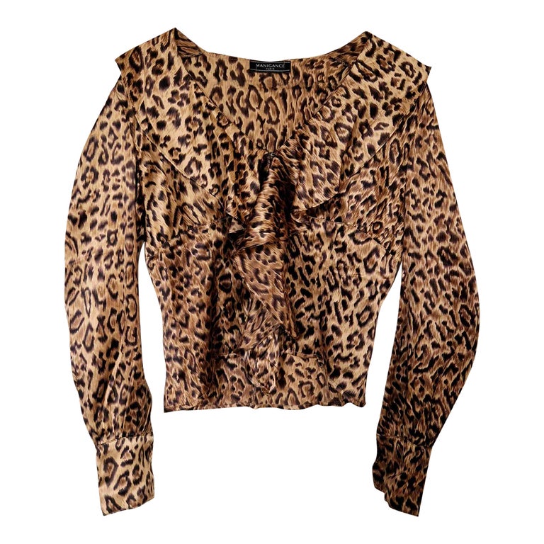 Blouse en soie