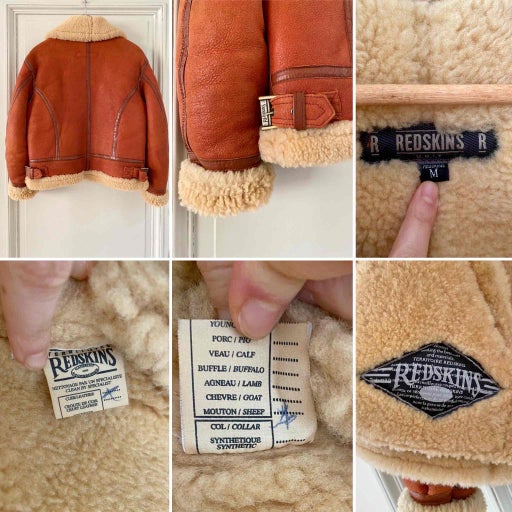 Shearling Bomber