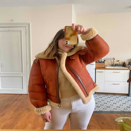 Shearling Bomber