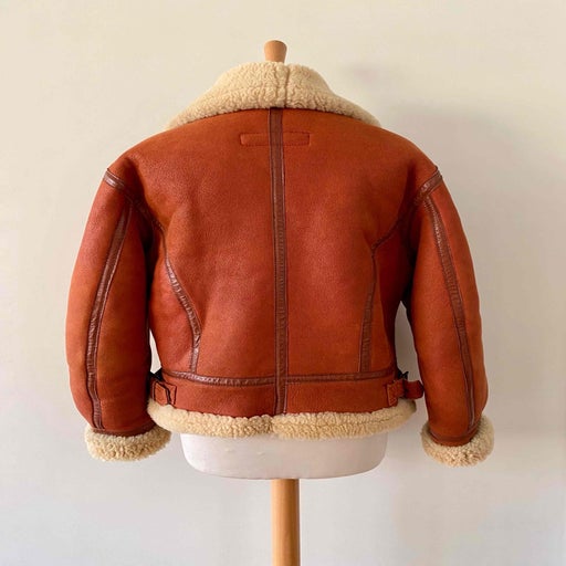 Shearling Bomber