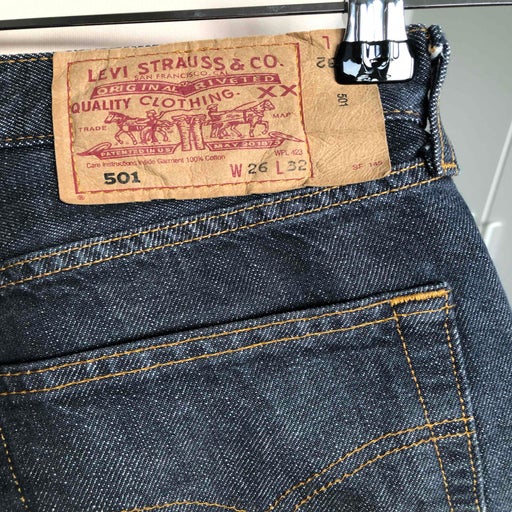 Levi's 501 W26L32 jeans