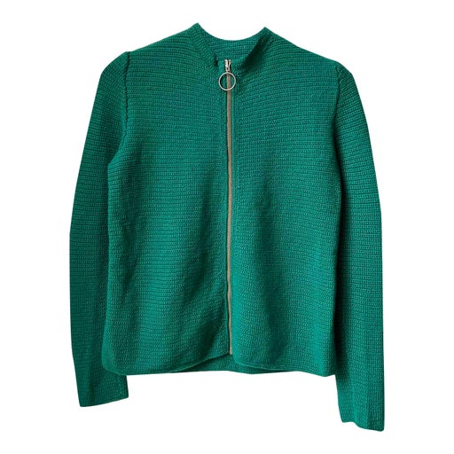 Wool cardigan