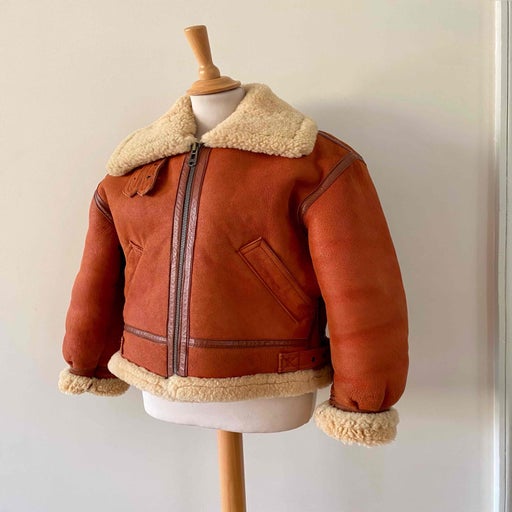 Shearling Bomber