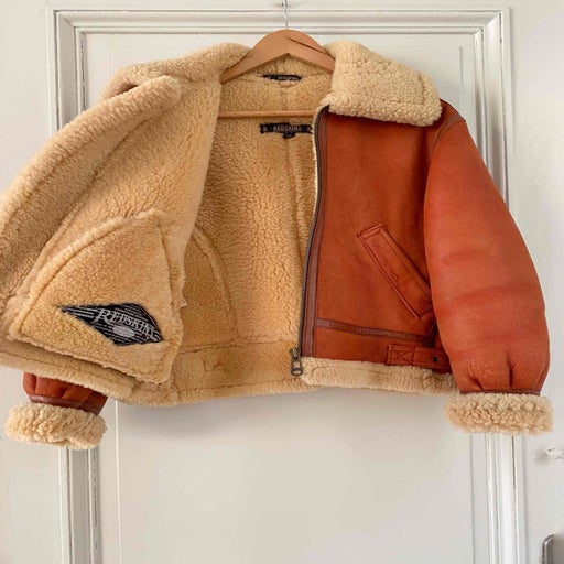 Shearling Bomber