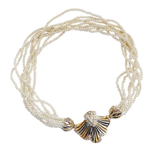 Pearl necklace