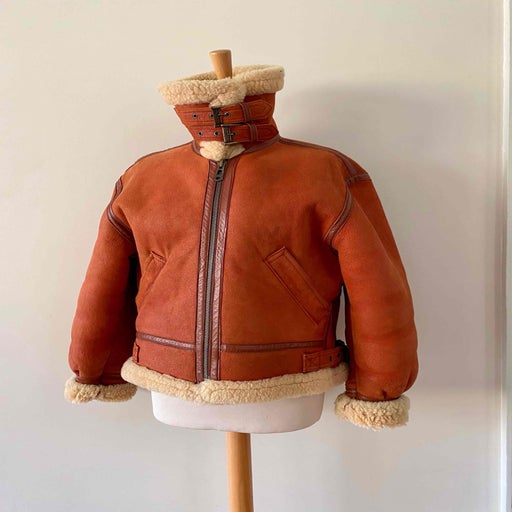 Shearling Bomber