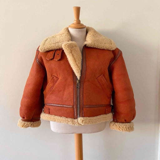 Shearling Bomber