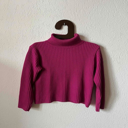 Wool and cotton sweater