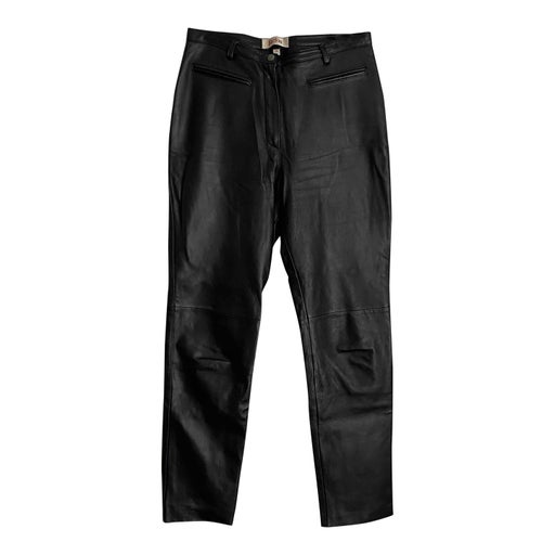Pantalon en cuir