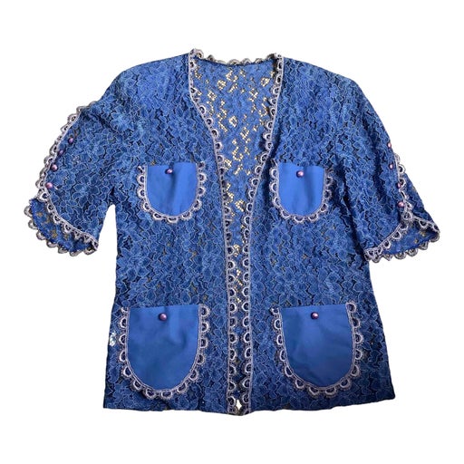 Chanel guipure jacket