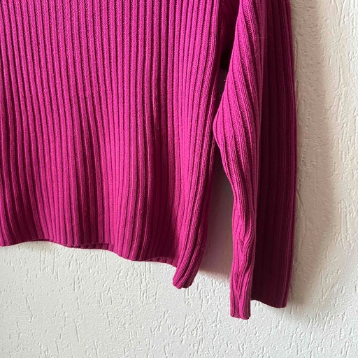 Wool and cotton sweater