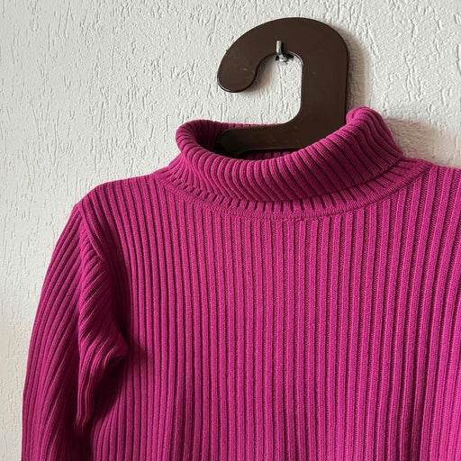 Wool and cotton sweater