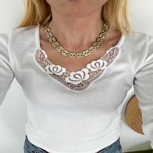 Link necklace