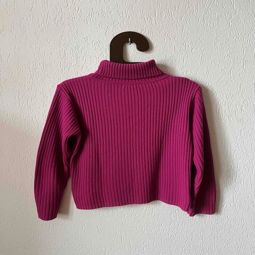 Wool and cotton sweater
