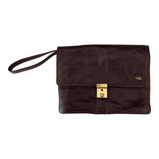 Pochette en cuir