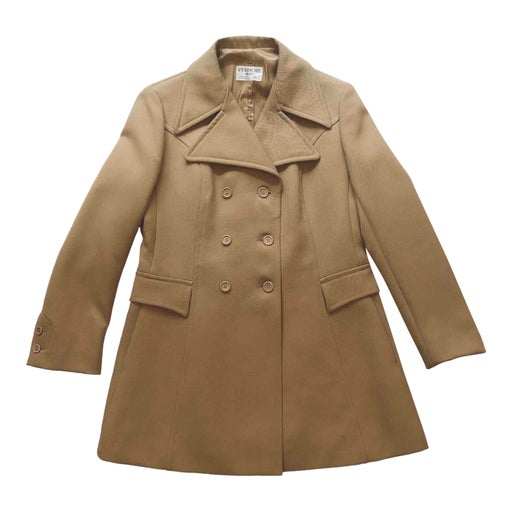 Manteau en gabardine