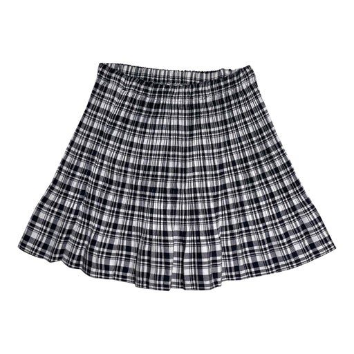 Cotton mini skirt