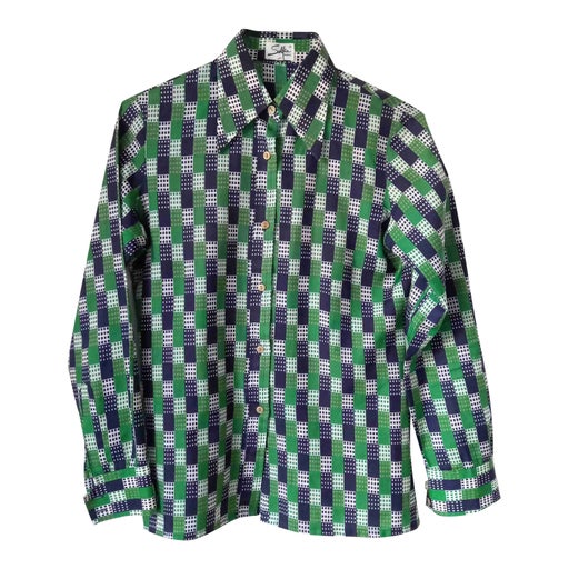 70's patterned shirt