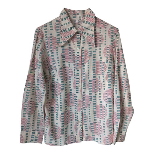 70's patterned shirt