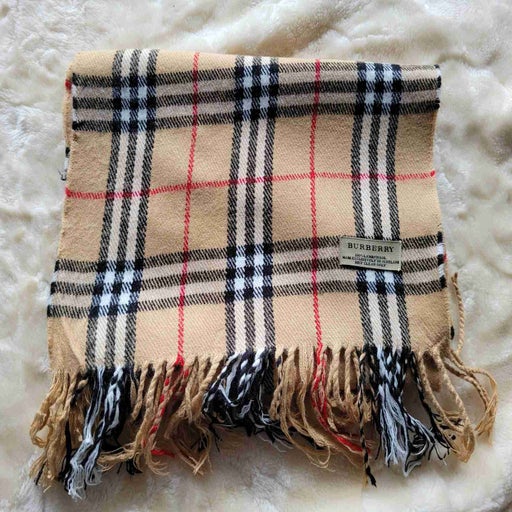 Burberry scarf