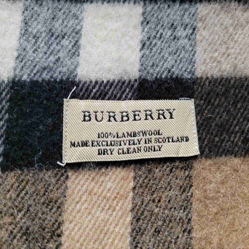 Burberry scarf