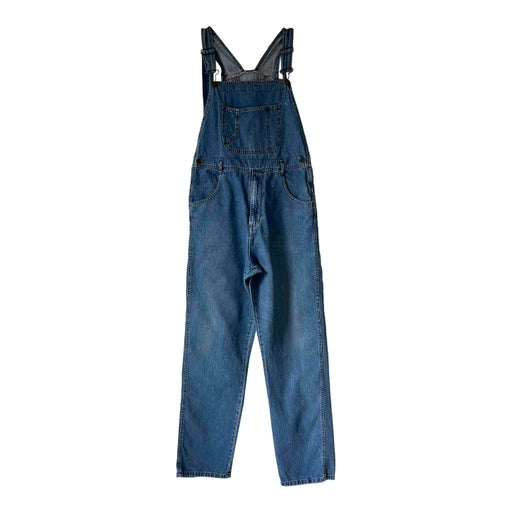 Denim overalls