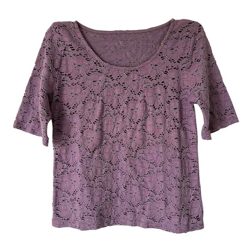 Openwork top