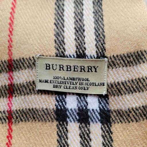 Burberry scarf