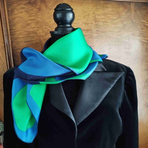 Silk scarf