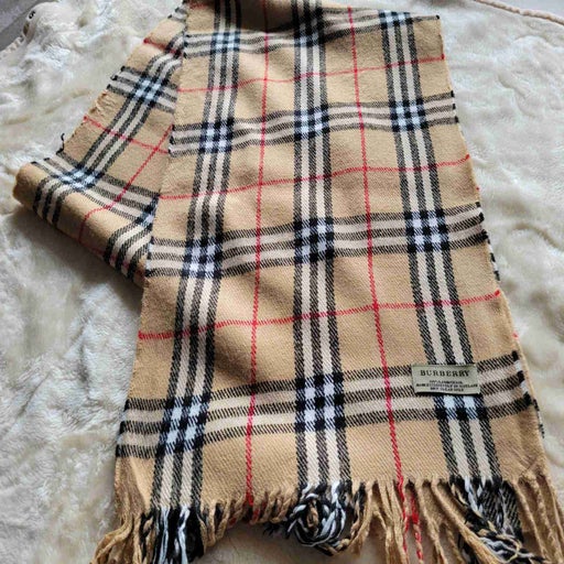 Burberry scarf