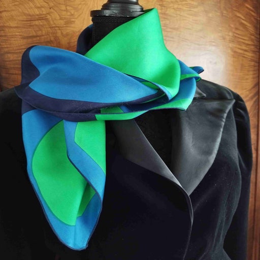 Silk scarf