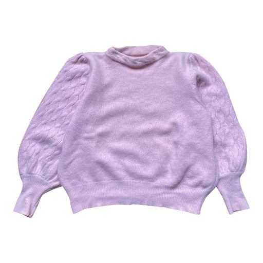 Angora sweater
