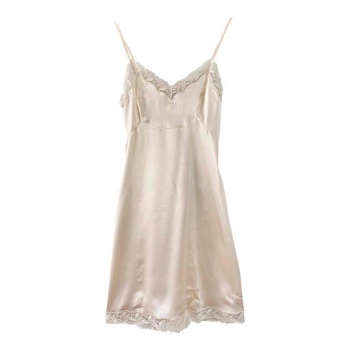 Silk satin nightie