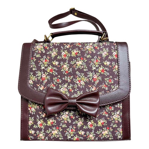 Sac à bandoulière à fleurs